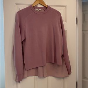 Vince wool/silk top
